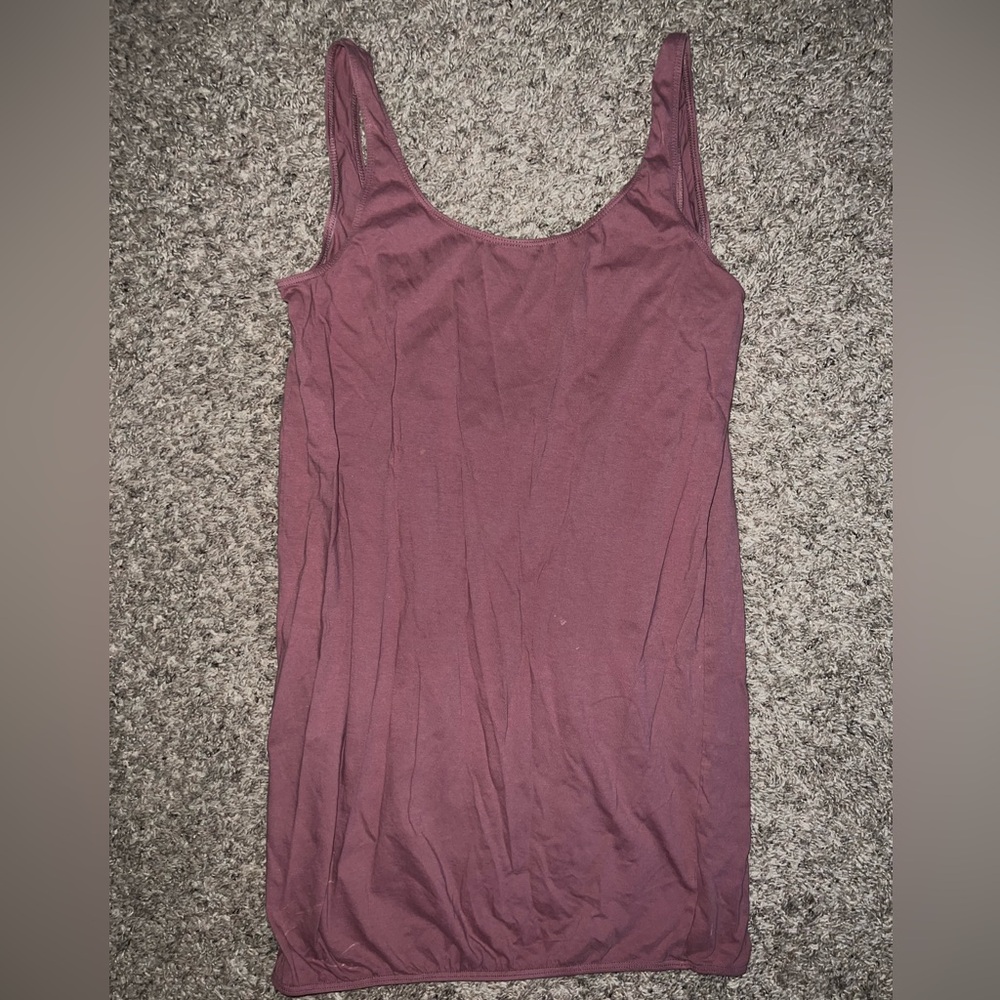 American Apparel Mauve Camisole Top